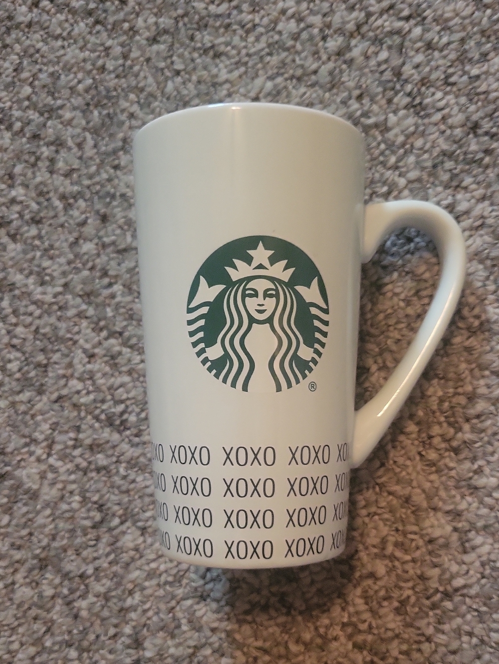 Starbucks Xoxo Coffee Mug